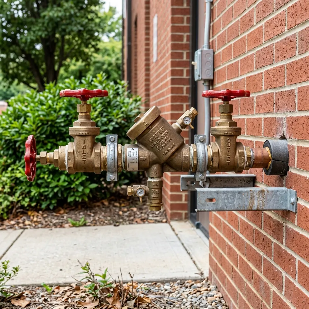 Backflow Prevention Plumber in Mill Shoals, IL